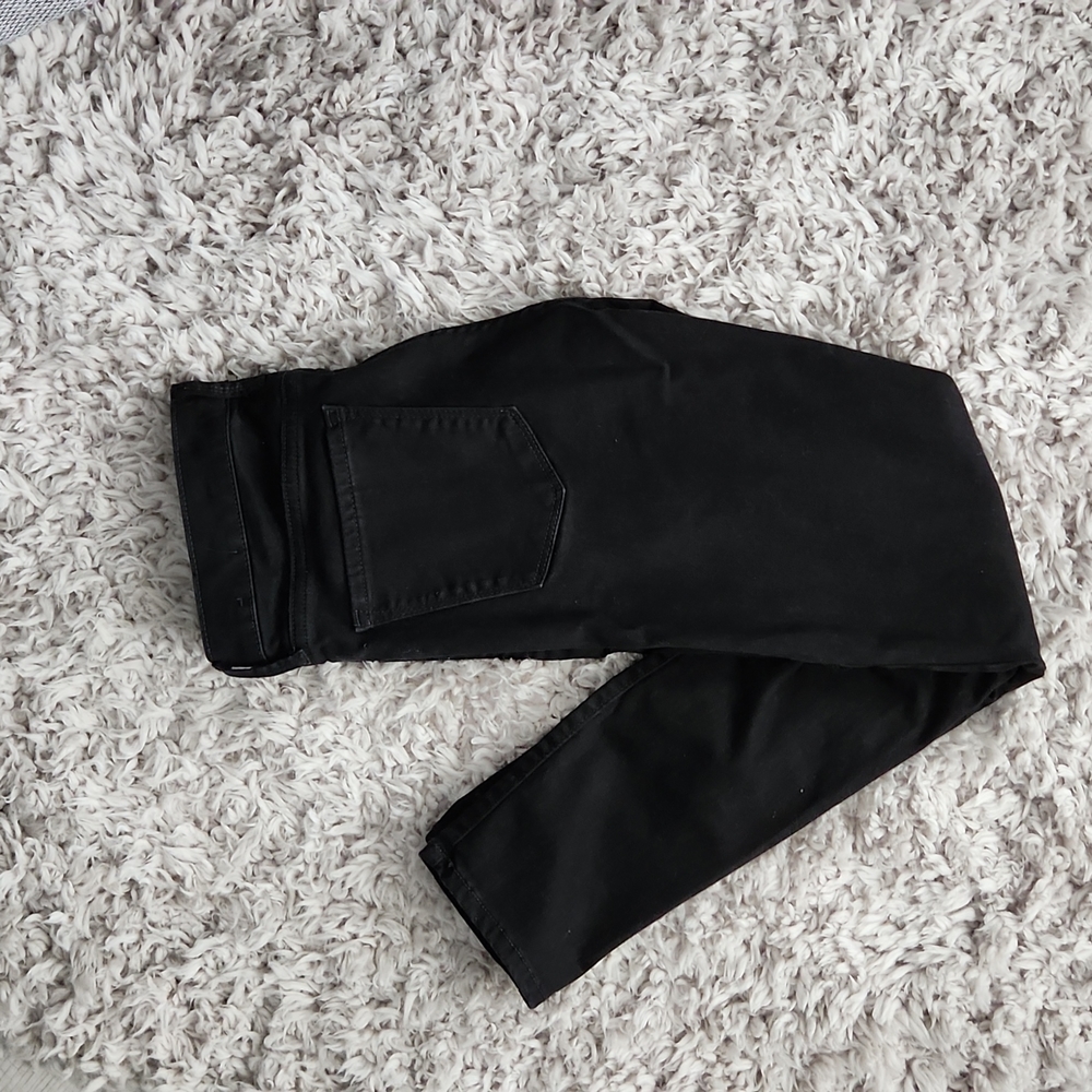 Gap Women's True Skinny Black Denim Sz 29
